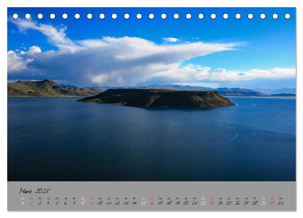 Weitere Ansicht: Peru 2025 (Tischkalender 2025 DIN A5 quer), CALVENDO Monatskalender | Andy Grieshober