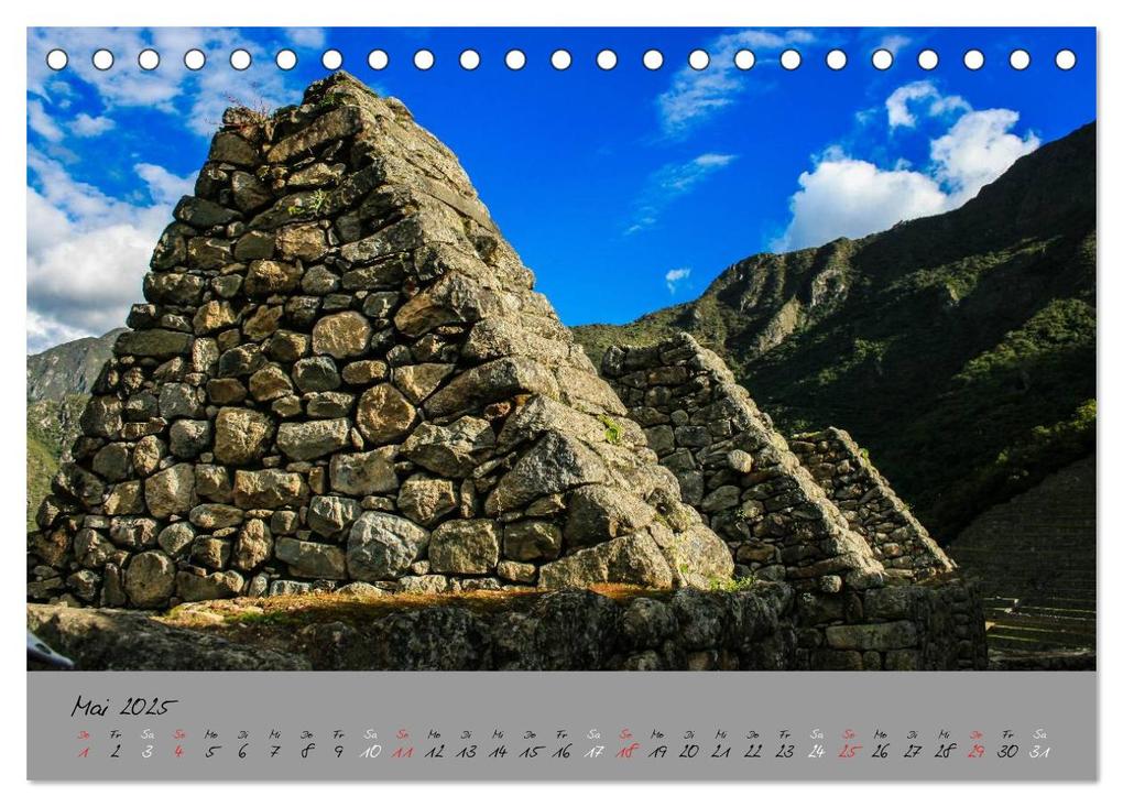 Weitere Ansicht: Peru 2025 (Tischkalender 2025 DIN A5 quer), CALVENDO Monatskalender | Andy Grieshober
