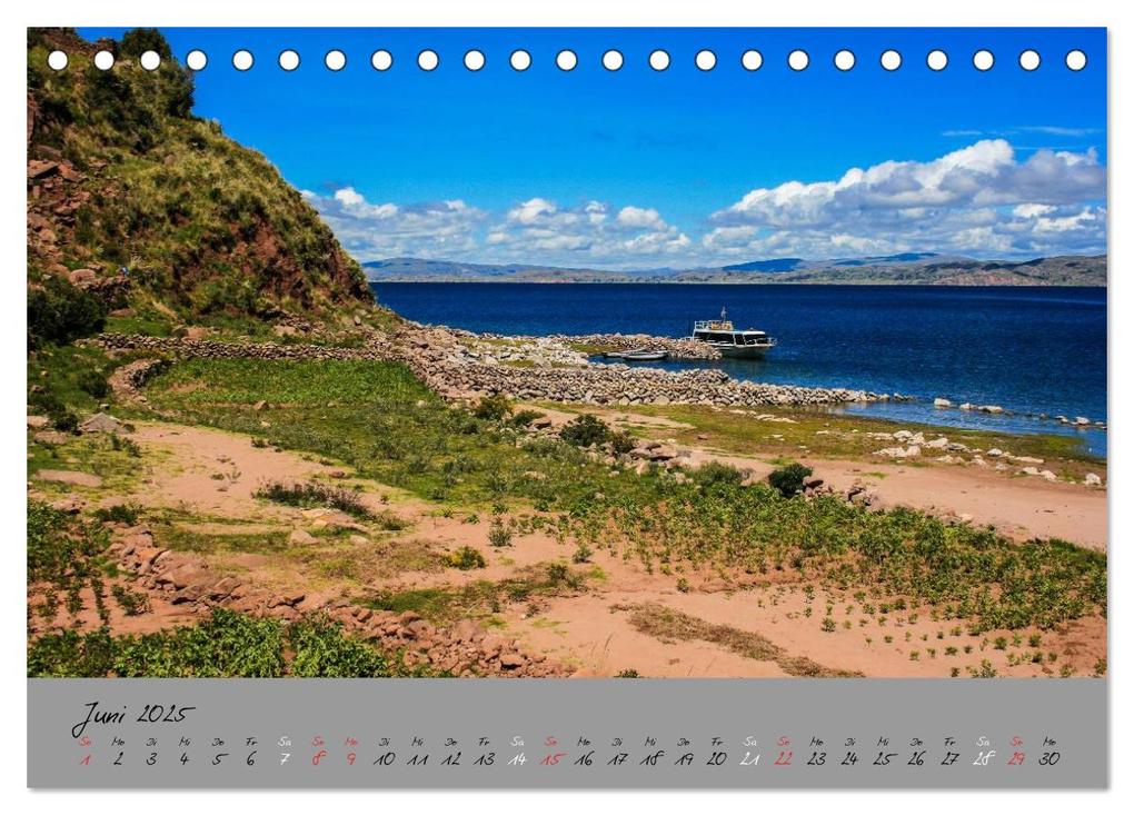 Weitere Ansicht: Peru 2025 (Tischkalender 2025 DIN A5 quer), CALVENDO Monatskalender | Andy Grieshober