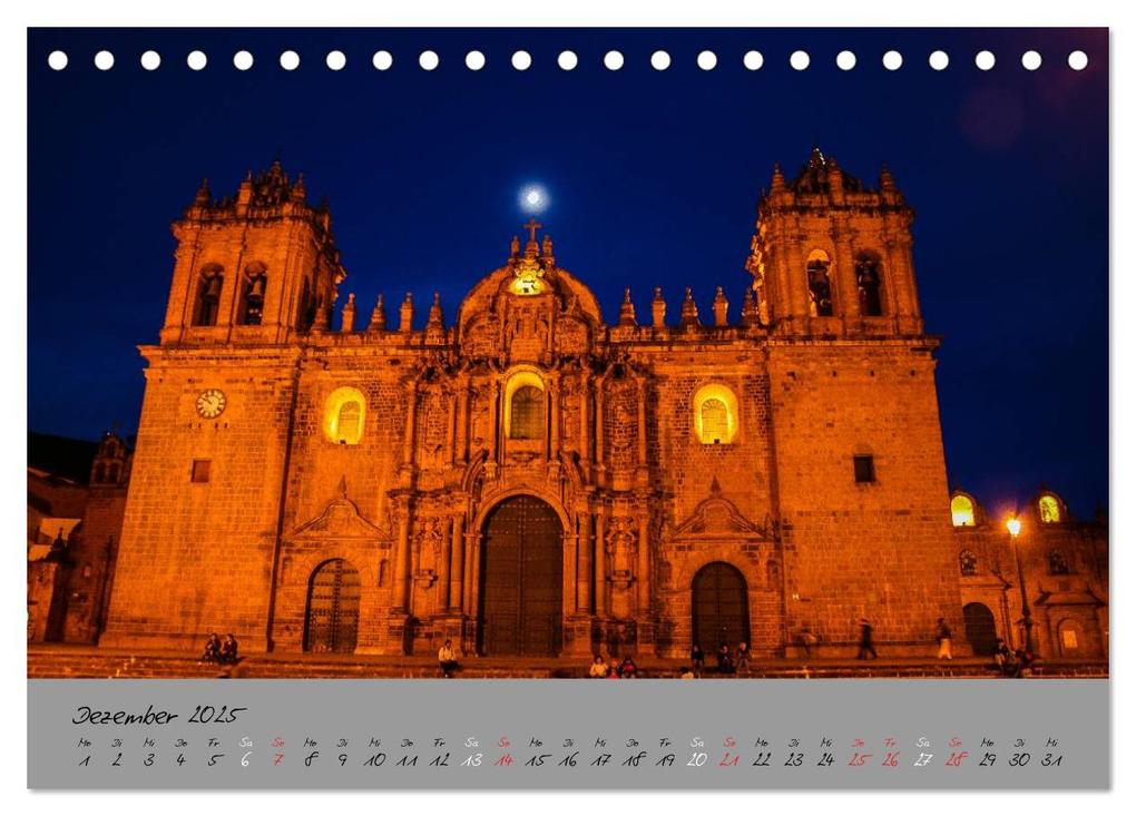 Weitere Ansicht: Peru 2025 (Tischkalender 2025 DIN A5 quer), CALVENDO Monatskalender | Andy Grieshober