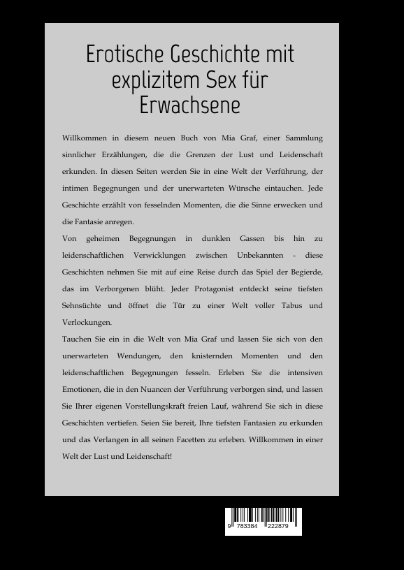 Weitere Ansicht: Ein erotisches Festmahl | Mia Graf