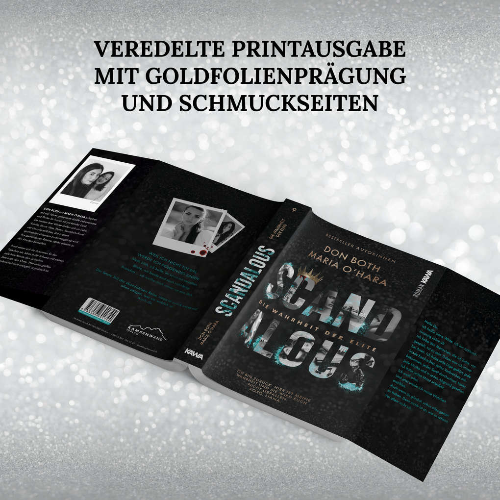 Weitere Ansicht: Scandalous | Don Both, Maria O'Hara