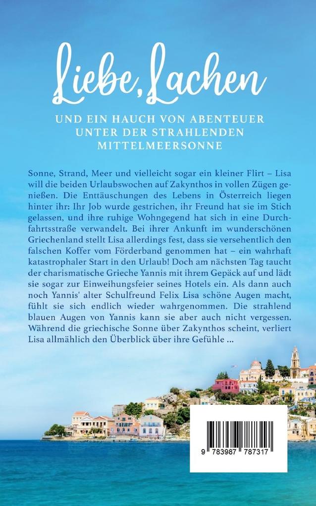 Weitere Ansicht: Olivensommertage | Ein Griechenland-Liebesroman | Natascha Uhrmann