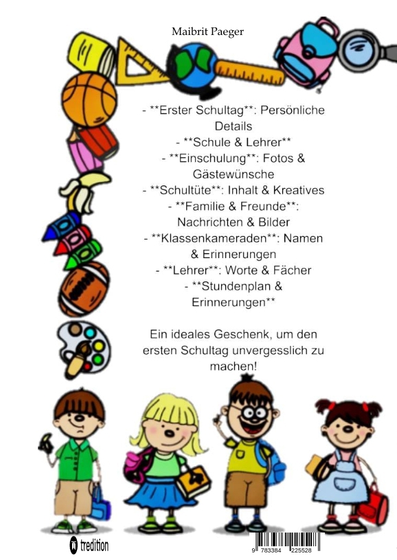 Weitere Ansicht: Schulstart | Maibrit Paeger