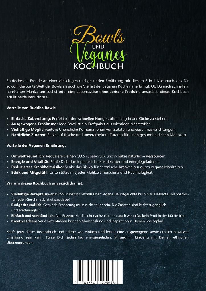 Weitere Ansicht: Bowls und Veganes Kochbuch | Vanessa Zimmermann