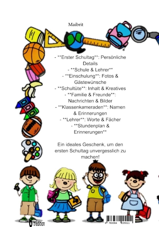 Weitere Ansicht: Schulstart | Maibrit Paeger