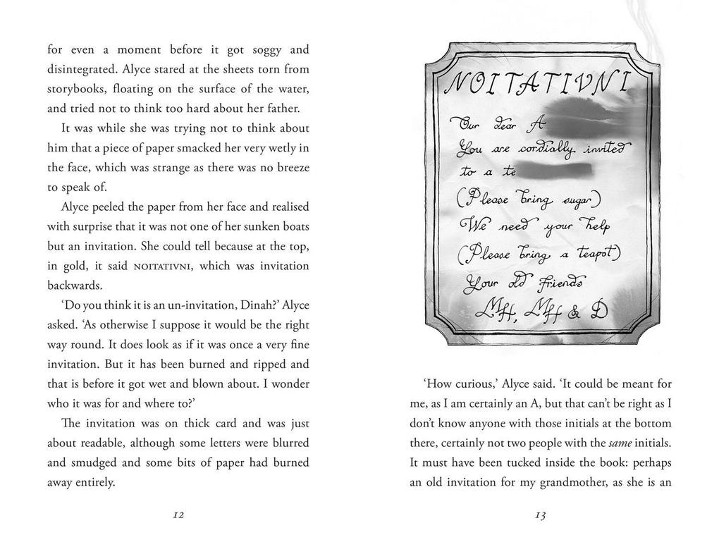Weitere Ansicht: Alice With a Why | Anna James