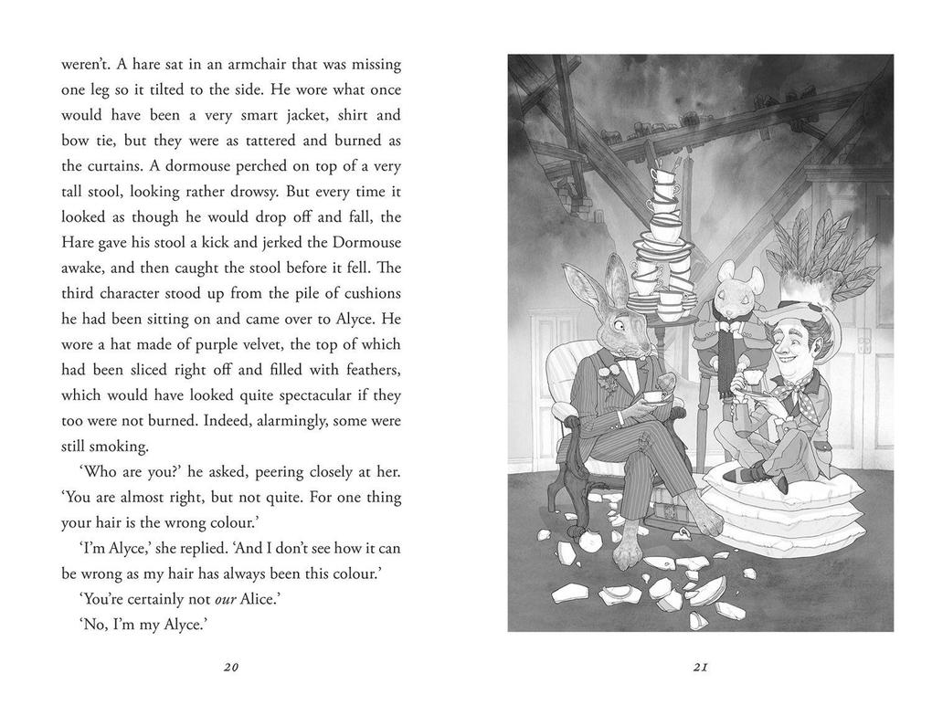 Weitere Ansicht: Alice With a Why | Anna James