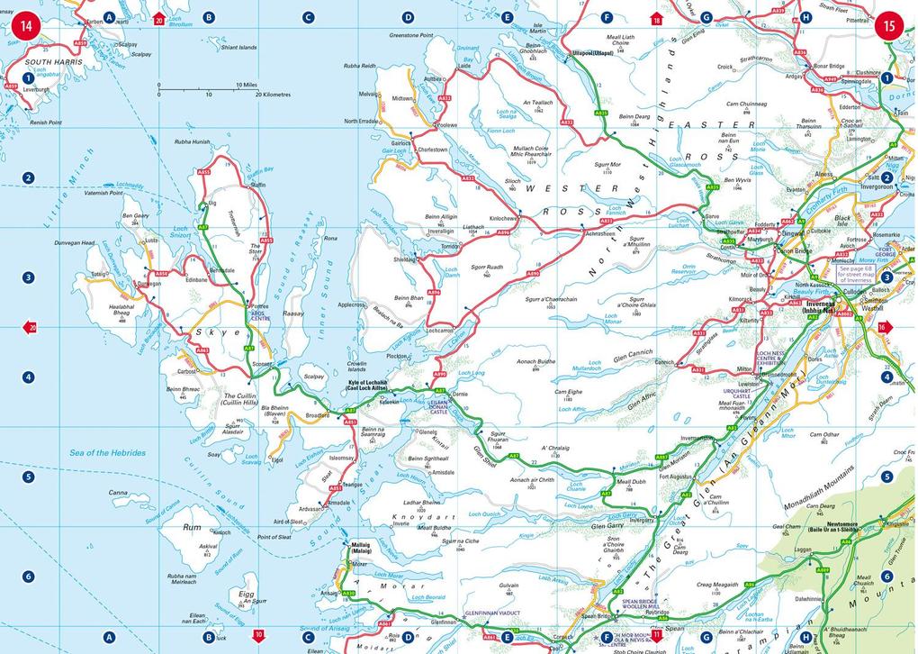 Weitere Ansicht: HANDY RD ATL SCOTLAND PB | Collins Maps