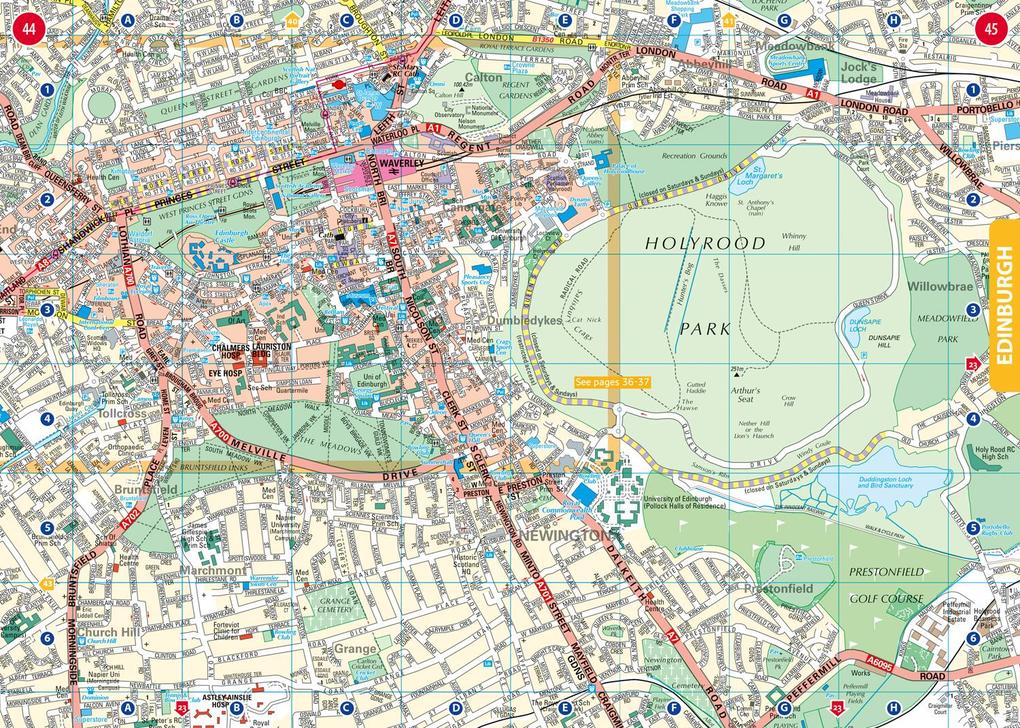 Weitere Ansicht: HANDY RD ATL SCOTLAND PB | Collins Maps