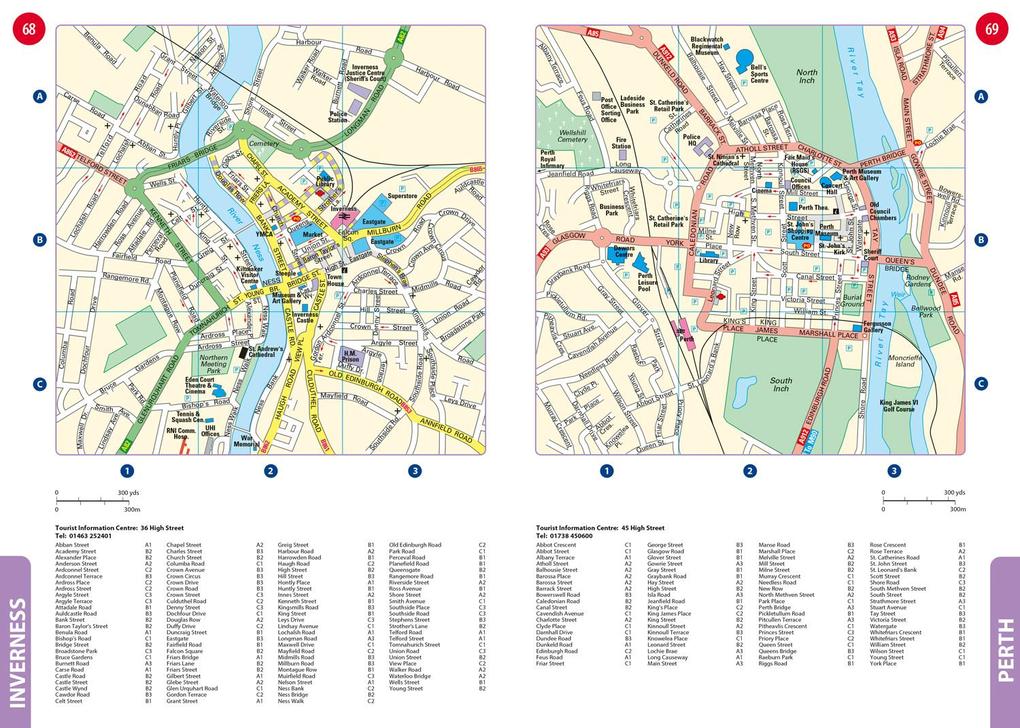 Weitere Ansicht: HANDY RD ATL SCOTLAND PB | Collins Maps