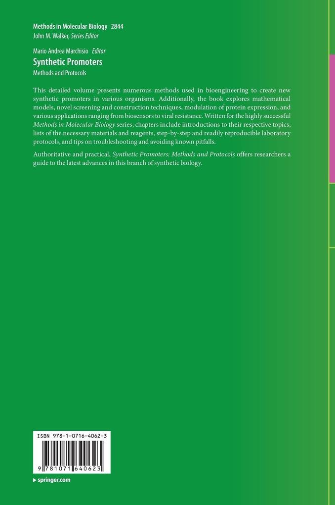Weitere Ansicht: Synthetic Promoters