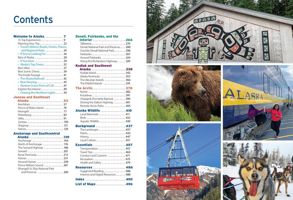 Weitere Ansicht: Moon Alaska | Lisa Maloney, Moon Travel Guides