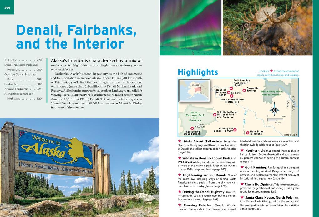 Weitere Ansicht: Moon Alaska | Lisa Maloney, Moon Travel Guides