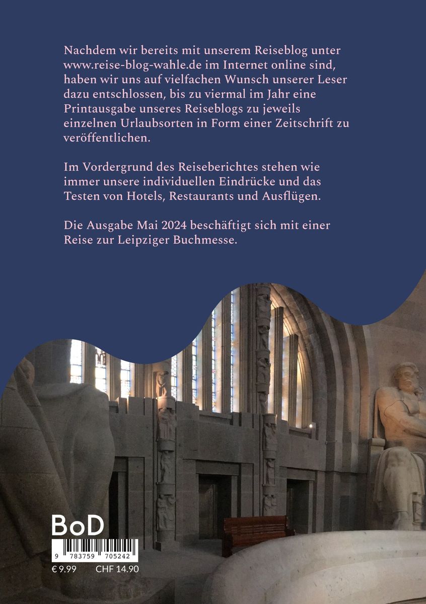 Weitere Ansicht: Reiseblog Wahle Ausgabe Mai 2024 | Stefan Wahle