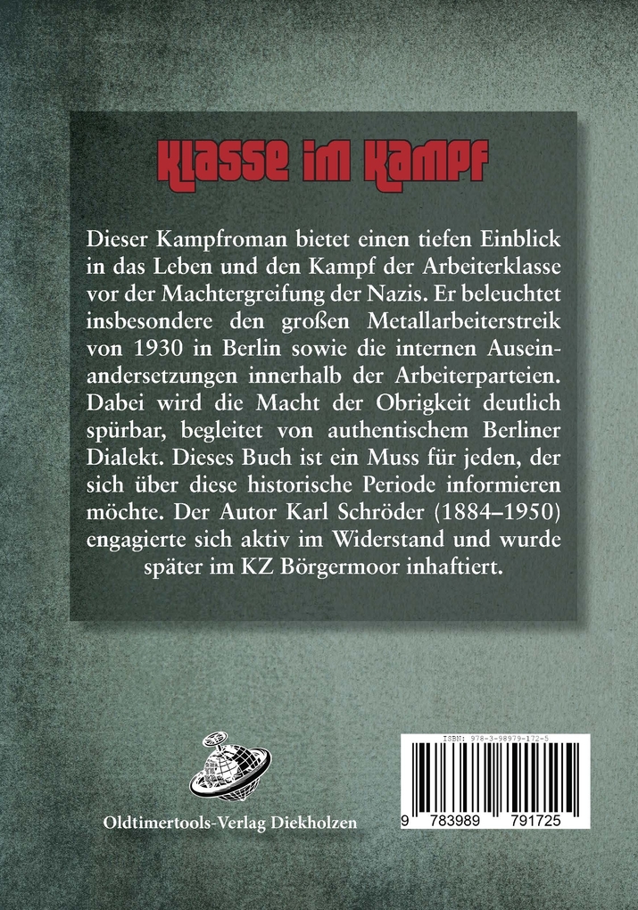 Weitere Ansicht: Klasse im Kampf | Karl Schröder
