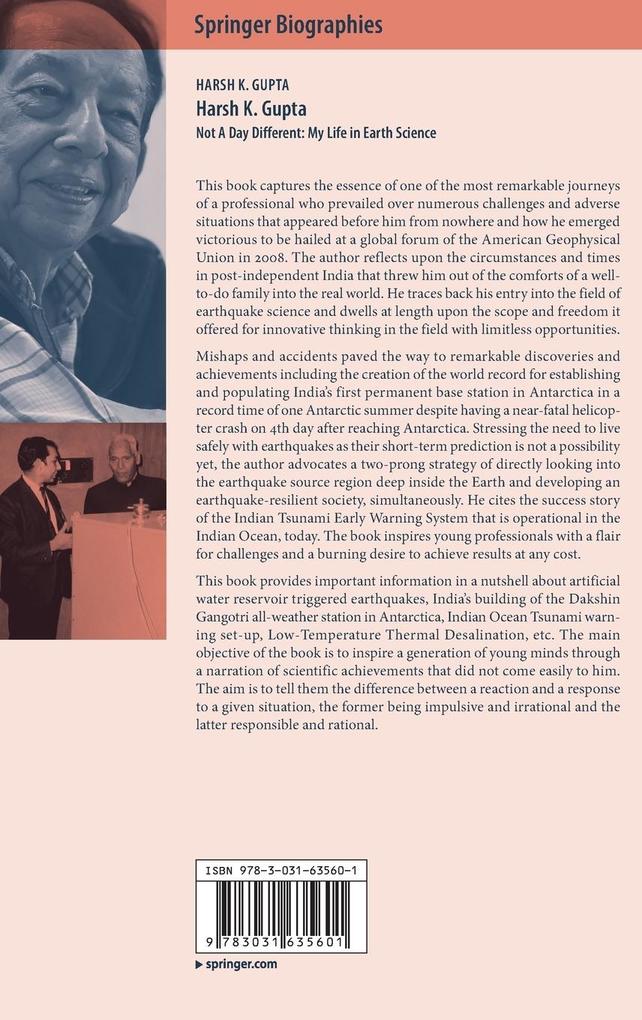 Weitere Ansicht: Harsh K. Gupta | Harsh K. Gupta