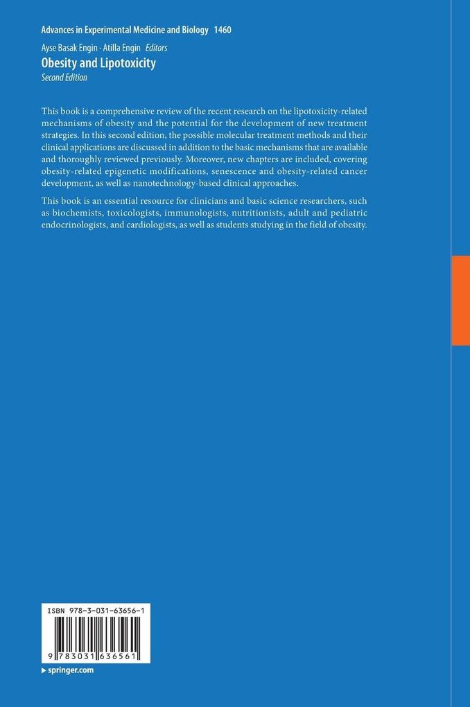 Weitere Ansicht: Obesity and Lipotoxicity