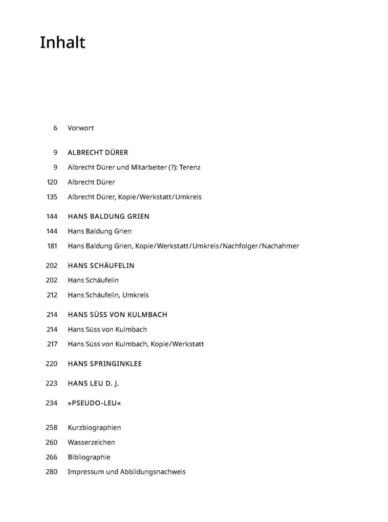 Weitere Ansicht: Albrecht Dürer und sein Kreis | Christian Müller