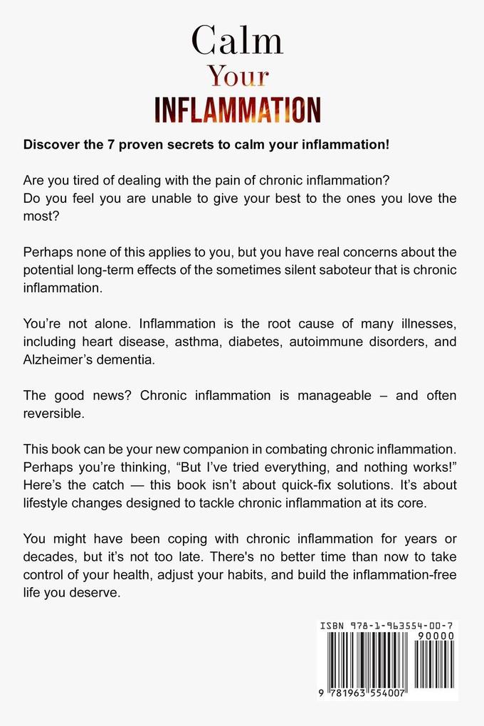 Weitere Ansicht: Calm Your Inflammation | Brenda Tidwell