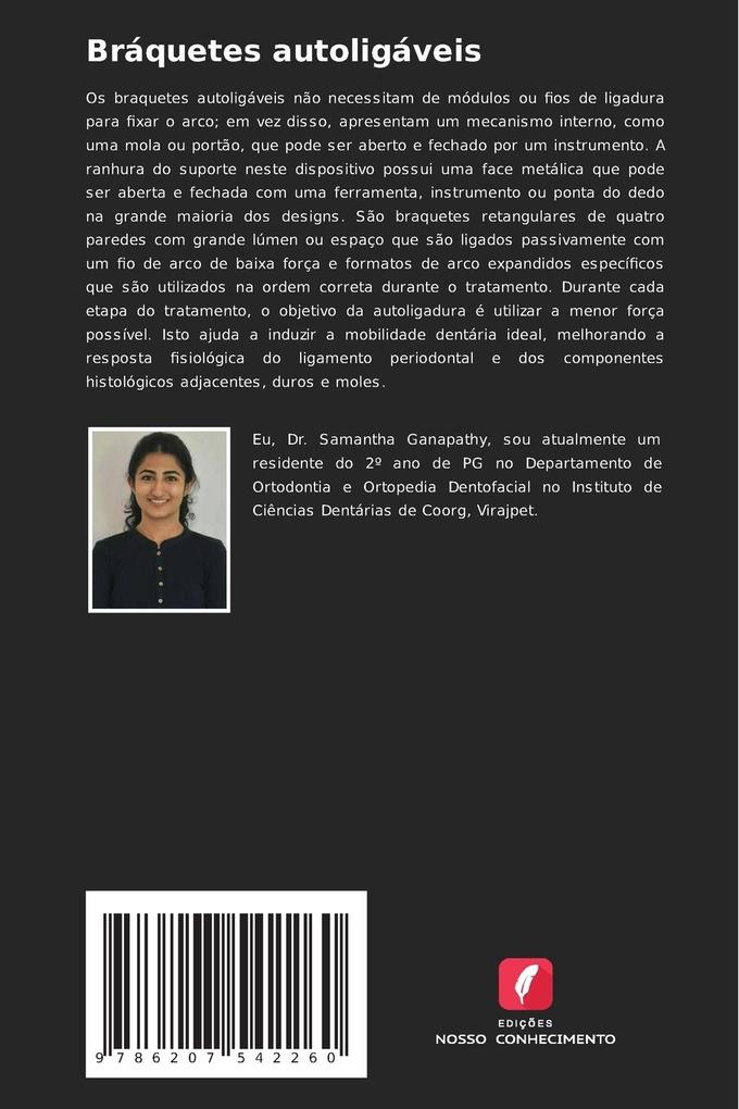 Weitere Ansicht: Bráquetes autoligáveis | Samantha Ganapathy, Sunil Muddaiah