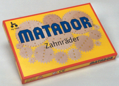Weitere Ansicht: Matador Zahnräder