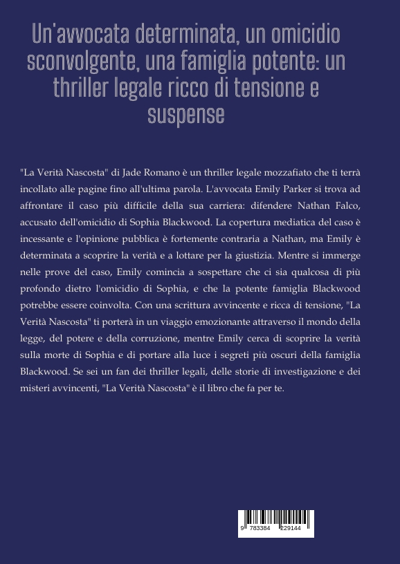 Weitere Ansicht: La Verità Nascosta | Jade Romano