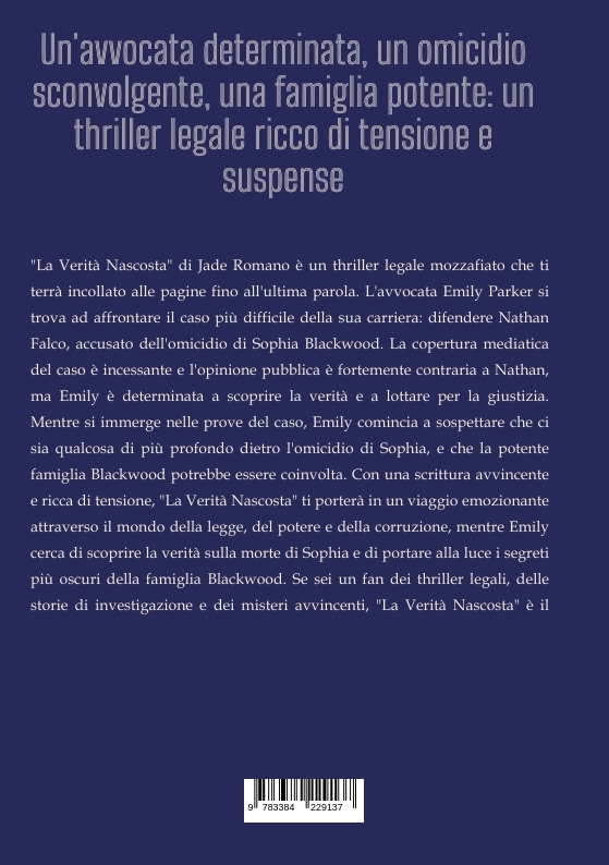 Weitere Ansicht: La Verità Nascosta | Jade Romano