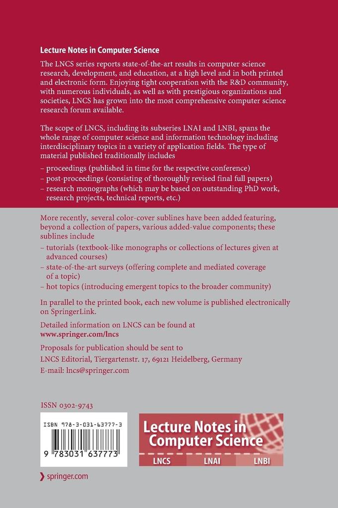 Weitere Ansicht: Computational Science - ICCS 2024