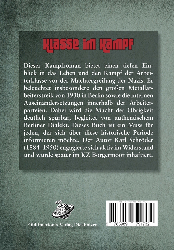 Weitere Ansicht: Klasse im Kampf | Karl Schröder