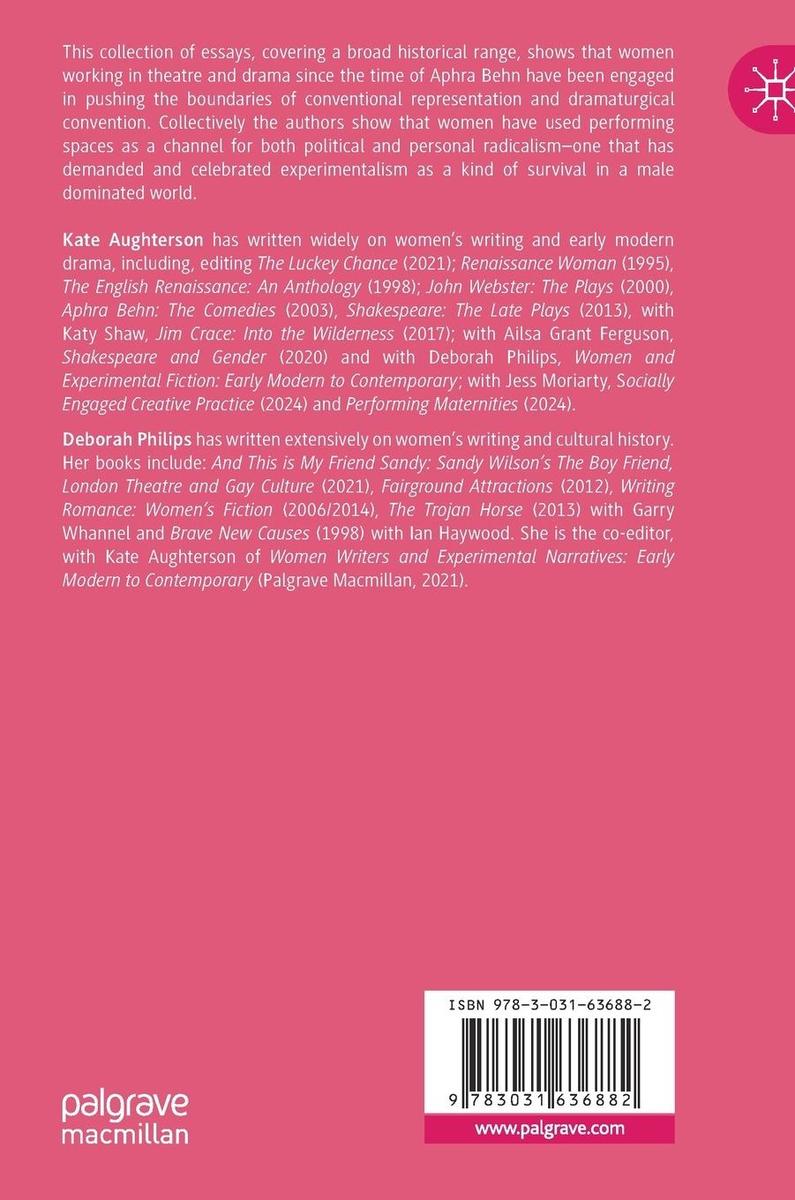 Weitere Ansicht: Women Experimenting in Theatre