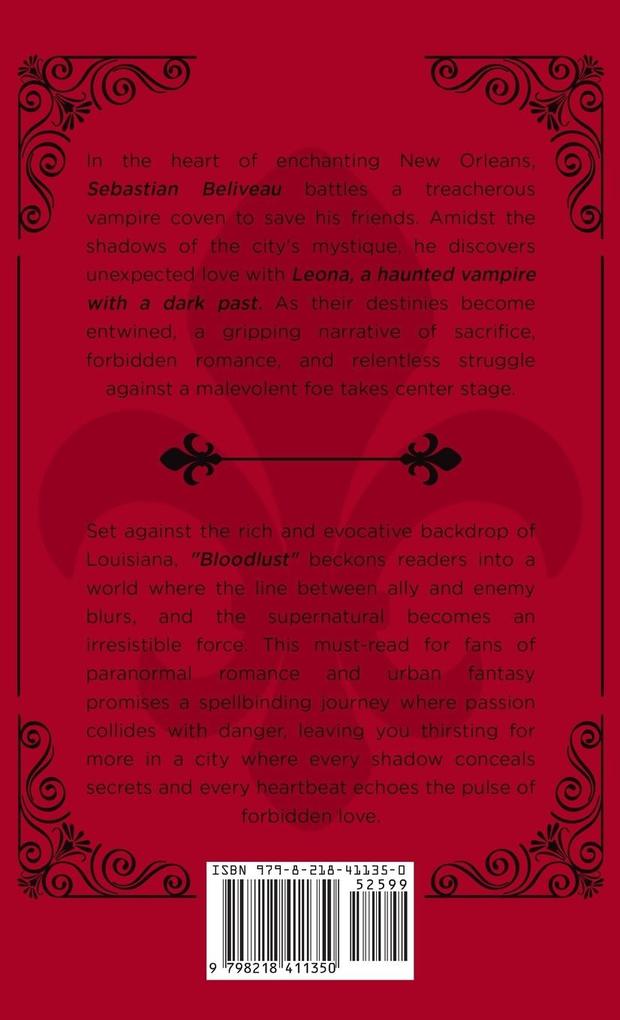 Weitere Ansicht: Bloodlust | K. B. Casimir