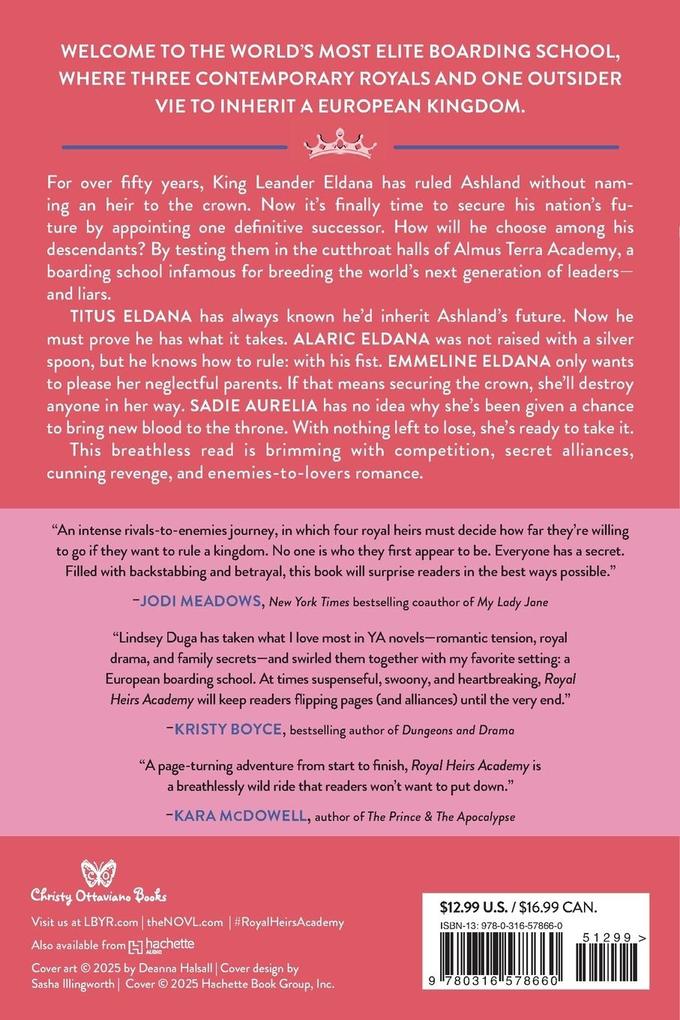 Weitere Ansicht: Royal Heirs Academy | Lindsey Duga