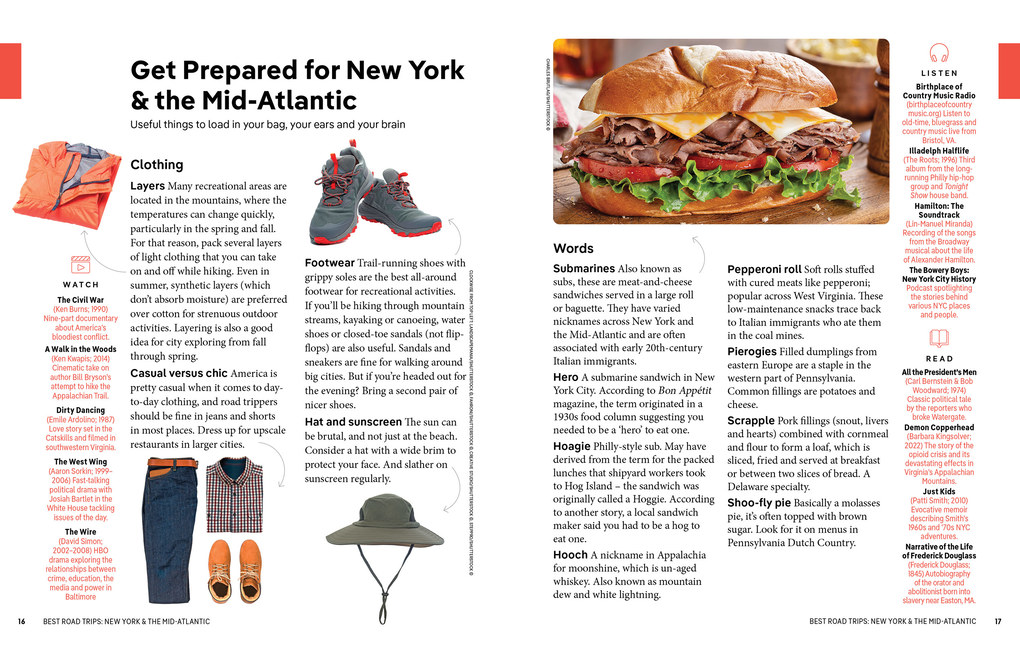 Weitere Ansicht: Lonely Planet Best Road Trips New York & the Mid-Atlantic | Amy Balfour