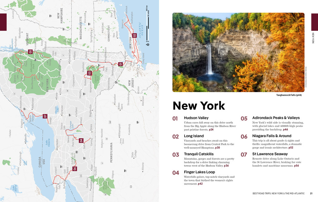 Weitere Ansicht: Lonely Planet Best Road Trips New York & the Mid-Atlantic | Amy Balfour