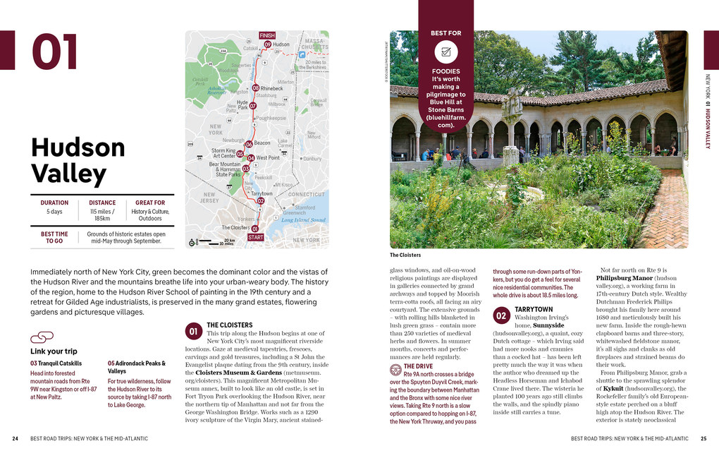 Weitere Ansicht: Lonely Planet Best Road Trips New York & the Mid-Atlantic | Amy Balfour