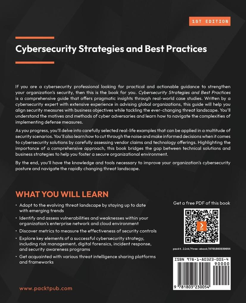 Weitere Ansicht: Cybersecurity Strategies and Best Practices | Milad Aslaner