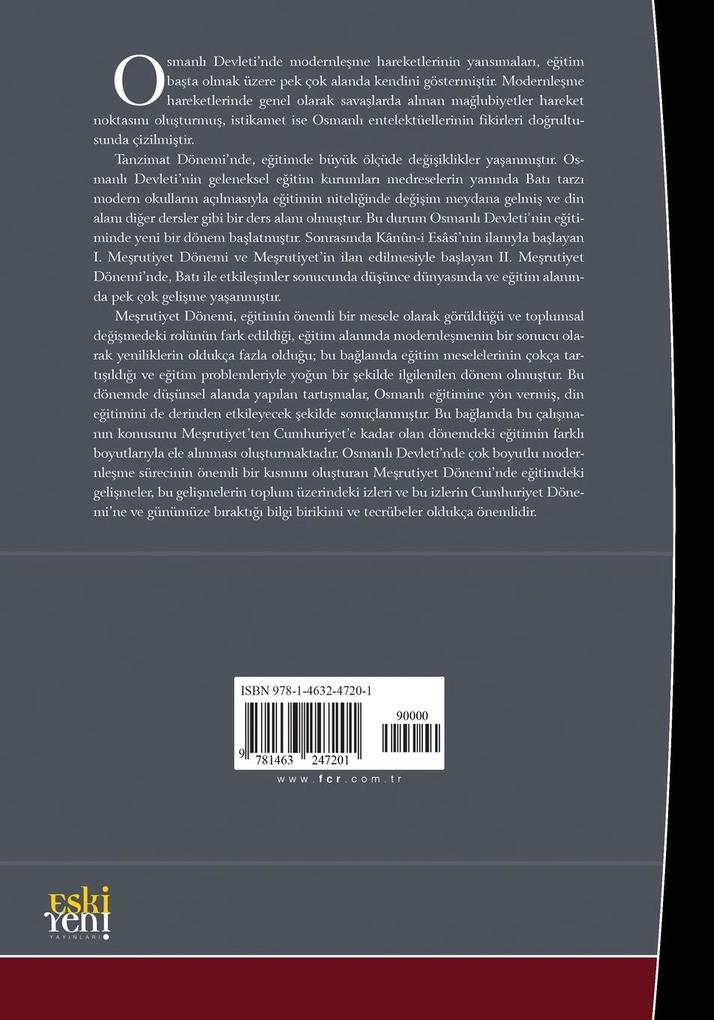 Weitere Ansicht: Education from the Constitutional Monarchy to the Republic | Kübra Cevherli