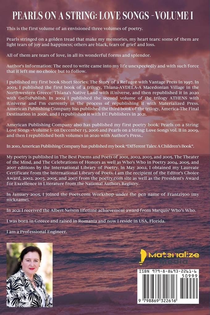 Weitere Ansicht: Pearls On A String | Rea-Silvia Costin