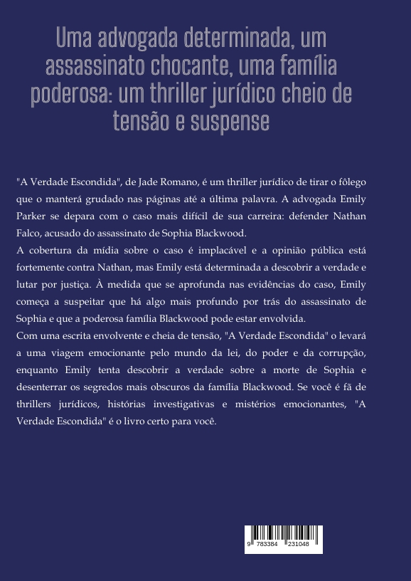 Weitere Ansicht: A Verdade Escondida | Jade Romano
