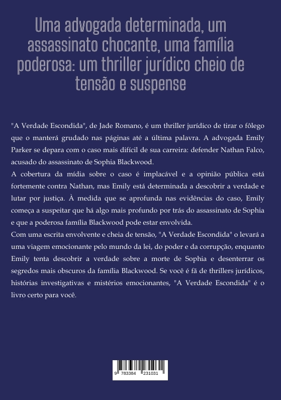 Weitere Ansicht: A Verdade Escondida | Jade Romano