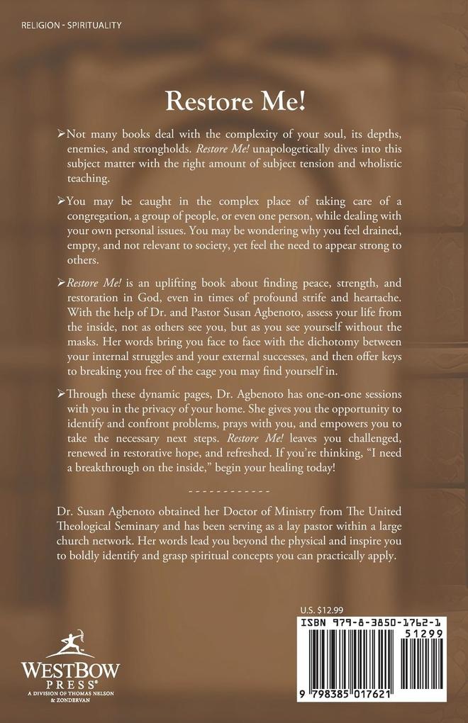 Weitere Ansicht: Restore Me! | Susan Agbenoto