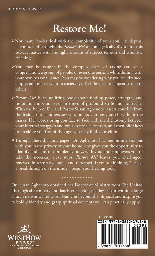 Weitere Ansicht: Restore Me! | Susan Agbenoto