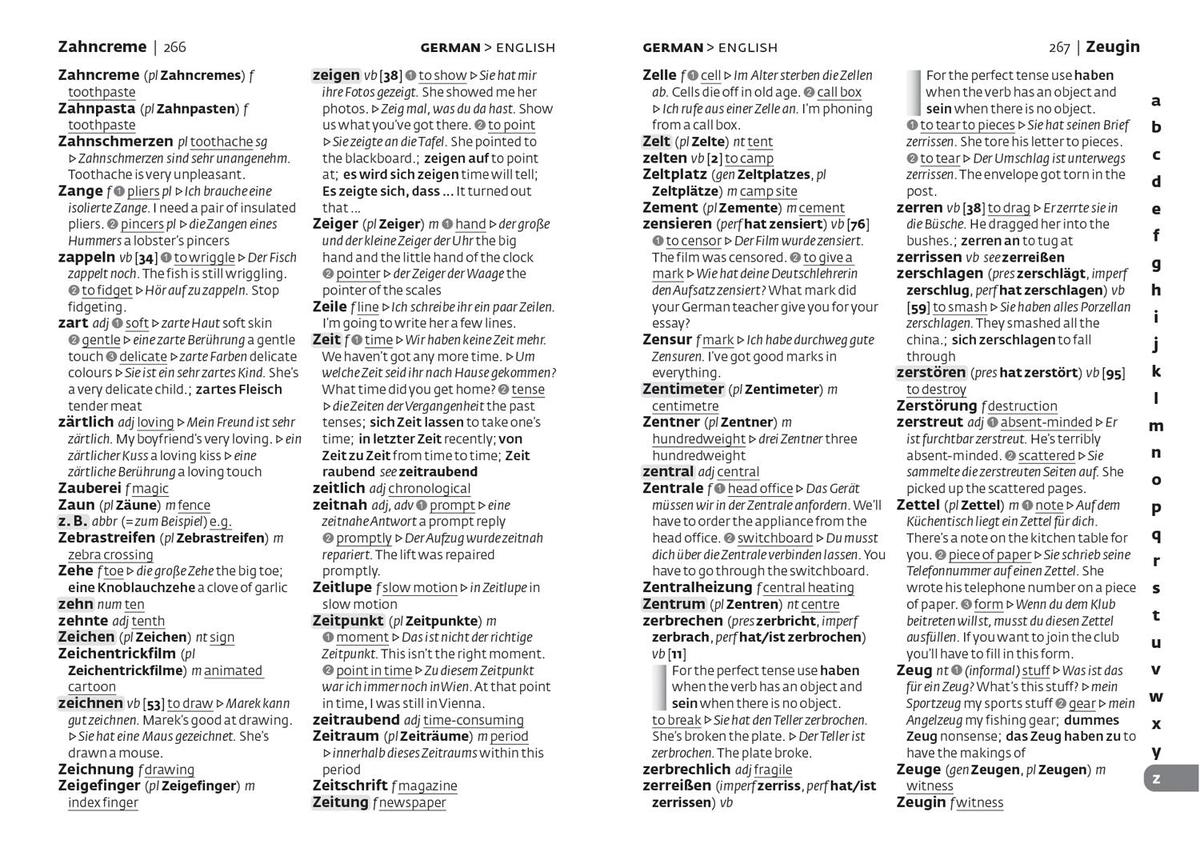Weitere Ansicht: German School Gem Dictionary | Kevin Eason