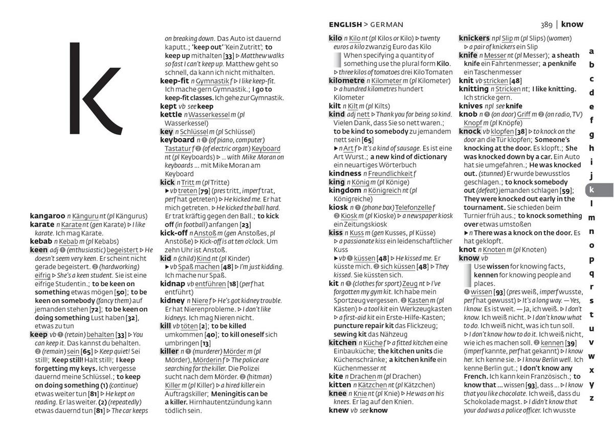 Weitere Ansicht: German School Gem Dictionary | Kevin Eason