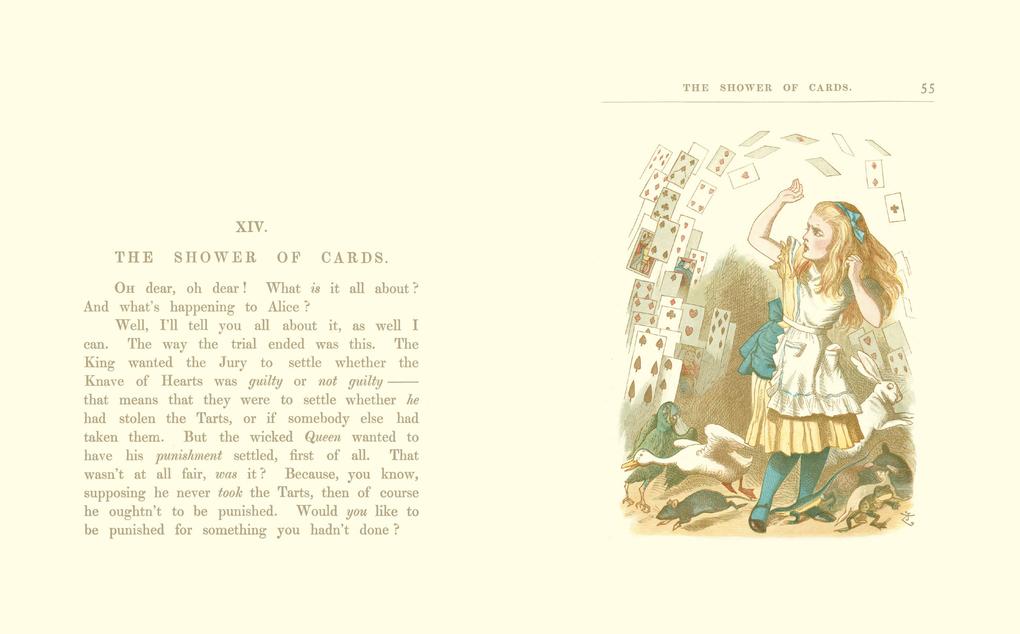 Weitere Ansicht: The Nursery Alice | Lewis Carroll