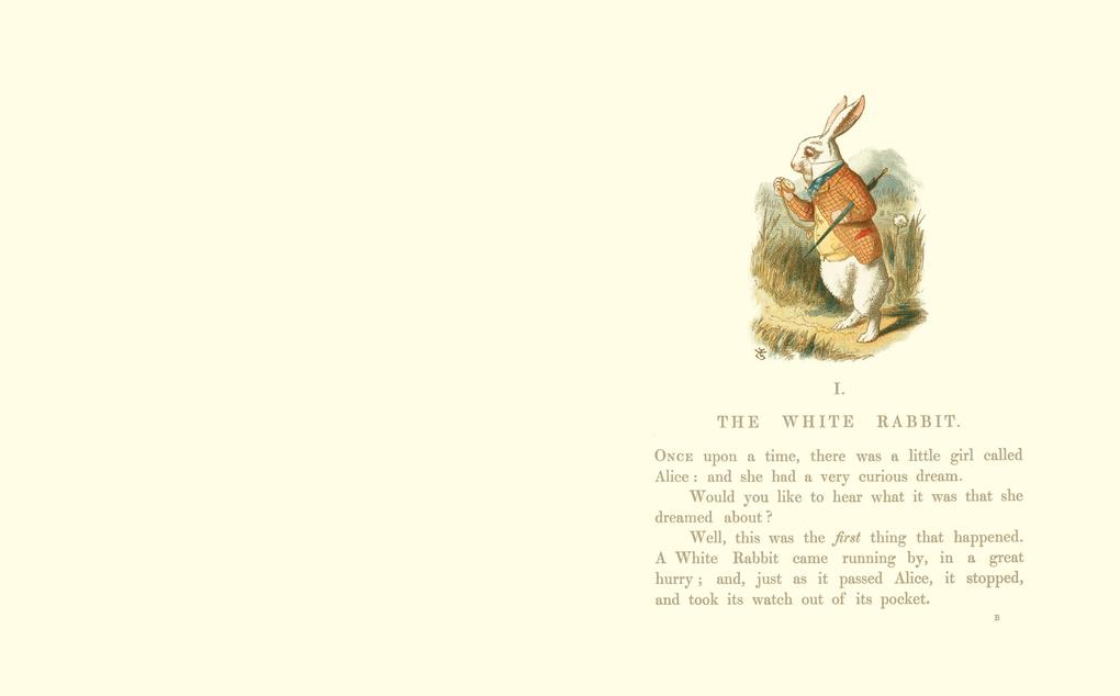 Weitere Ansicht: The Nursery Alice | Lewis Carroll