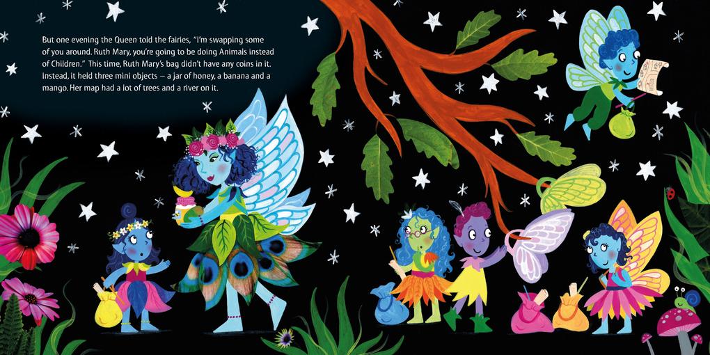 Weitere Ansicht: The Tooth Fairy and the Crocodile | Julia Donaldson