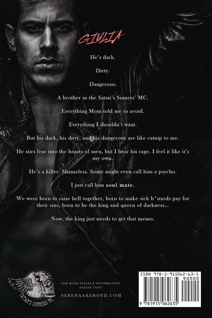 Weitere Ansicht: Nyx (A Dark & Dirty Sinners' MC Series | Serena Akeroyd