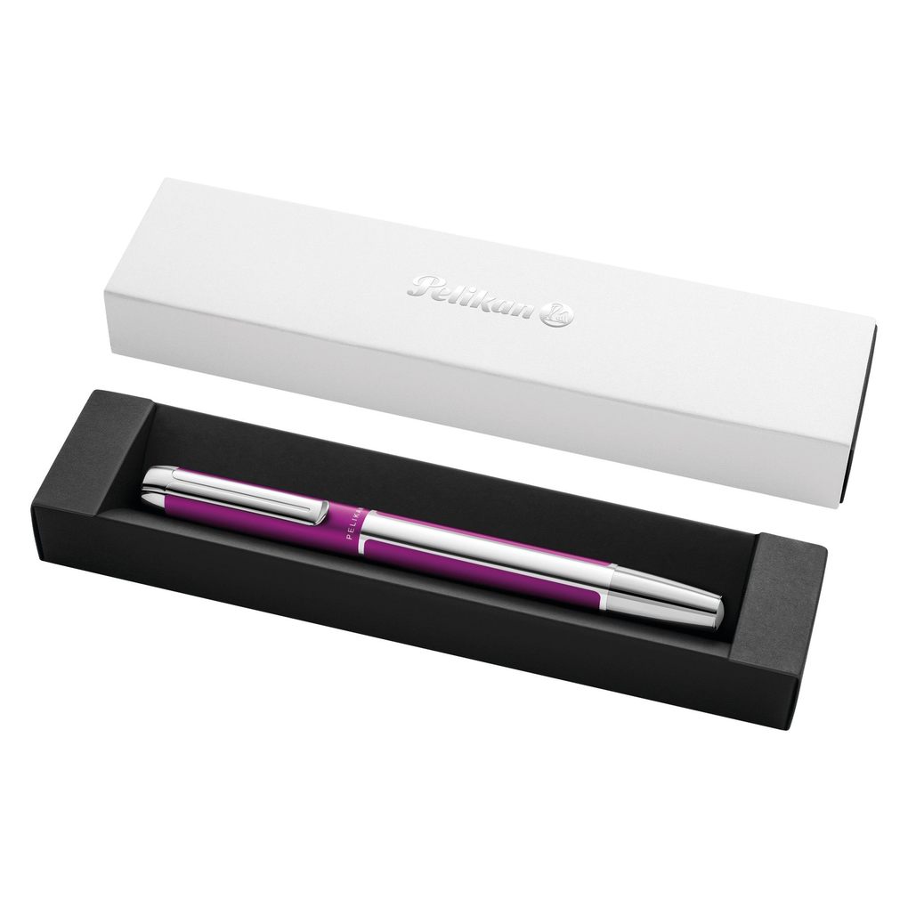 Weitere Ansicht: Pelikan Füller Pura® P40, Geschenk-Etui, Violett F
